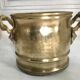 Cache pot en bronze