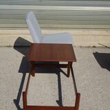 Modular 3-seater sofa + a teak coffee table by Karl SØrlie & SØnner