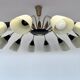 Very Rare Large Stilnovo style Chandelier, Germany, 1960s