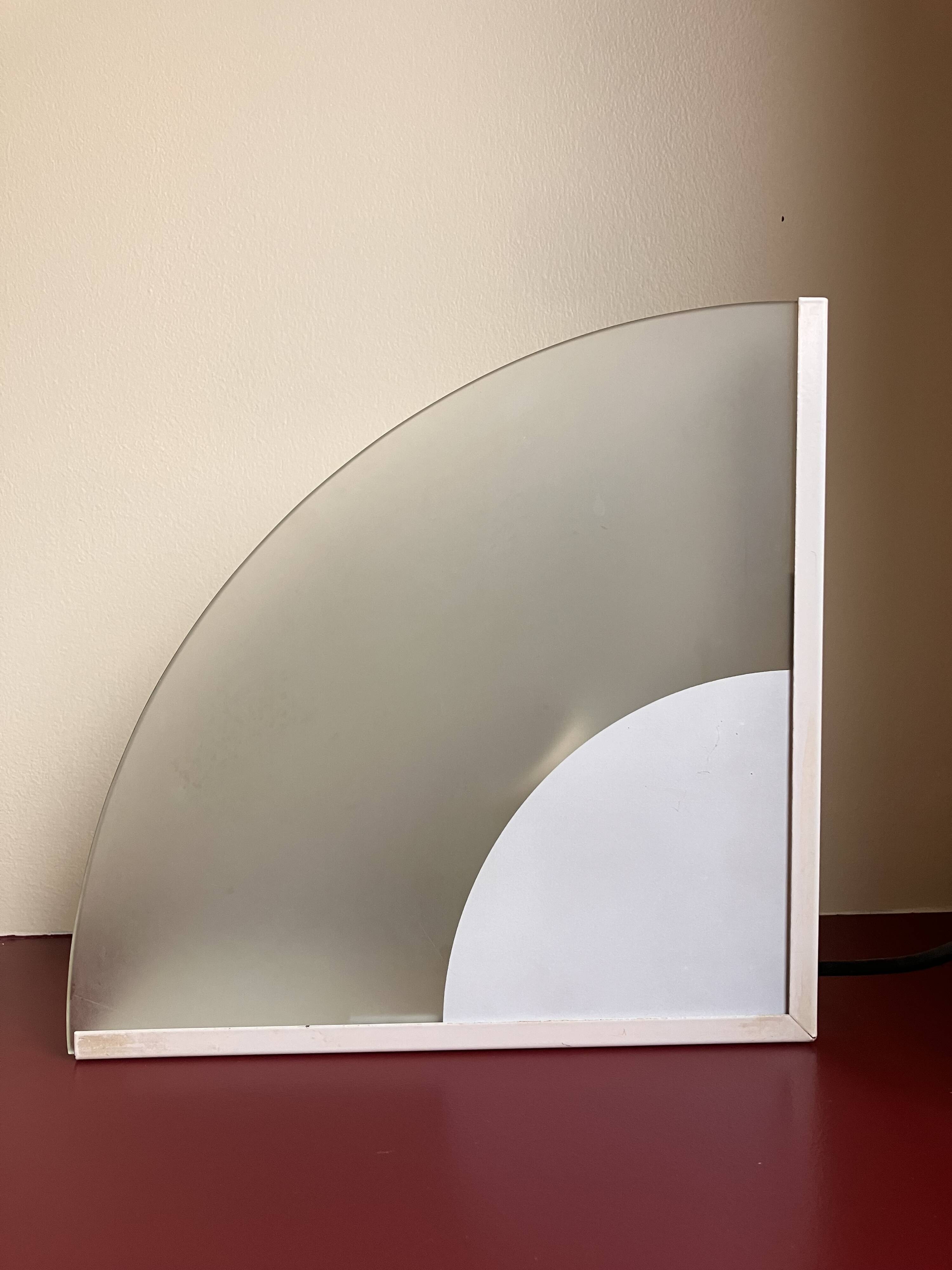 Italian design lamp, 1980s