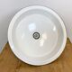Vintage industrial dark grey enamel hanging light, 1950s