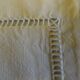 Pair of pillowcases cotton embroidered "rose Bud"
