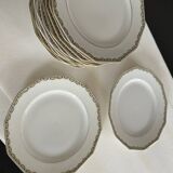 Assiettes à dessert - limoges