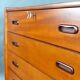 Commode Norvégienne 5 tiroirs en Teck, 1960s
