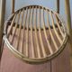 Hand-crafted mid century magazine rack in bamboo, 1960s
