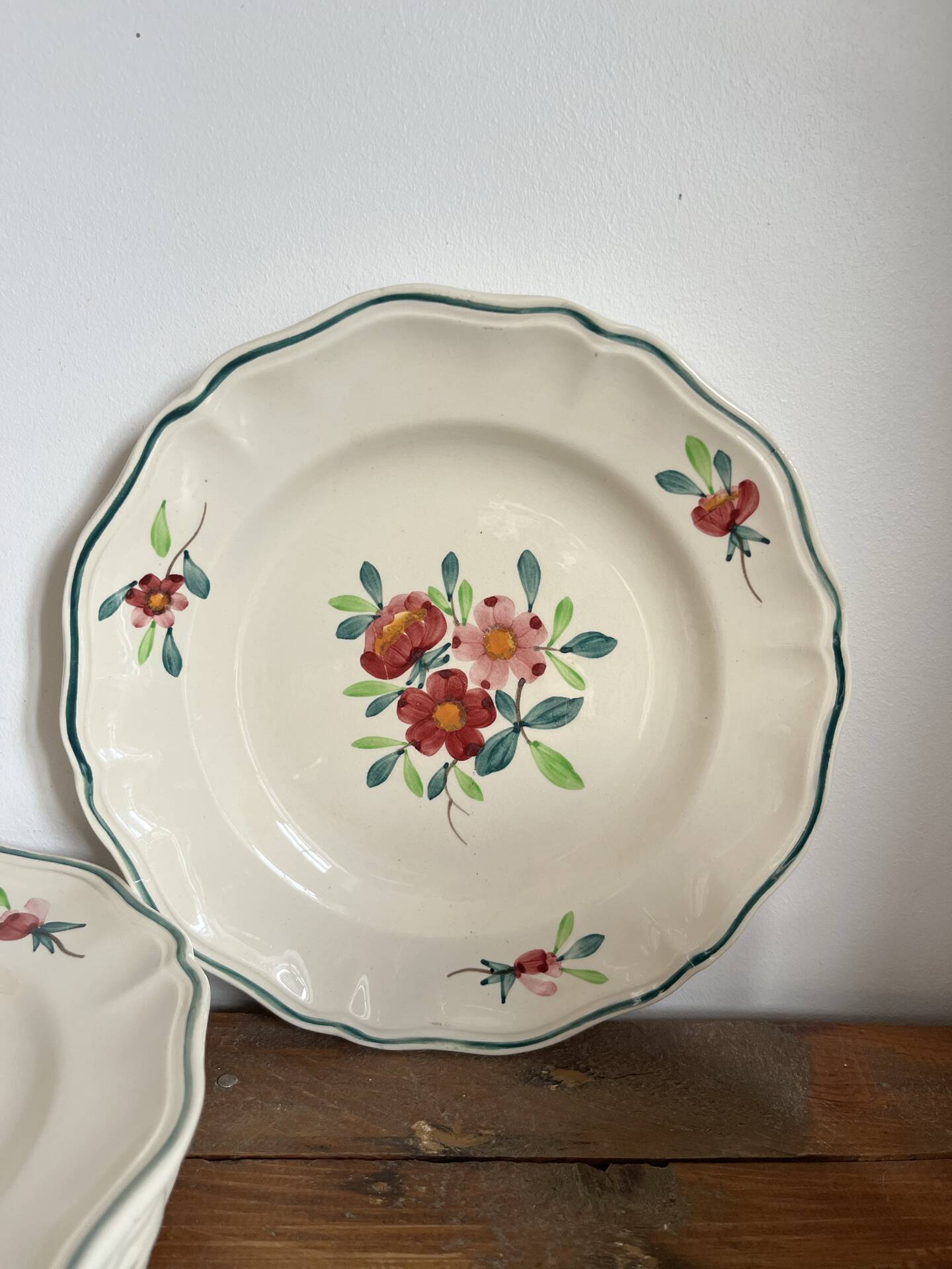 6 dinner plates