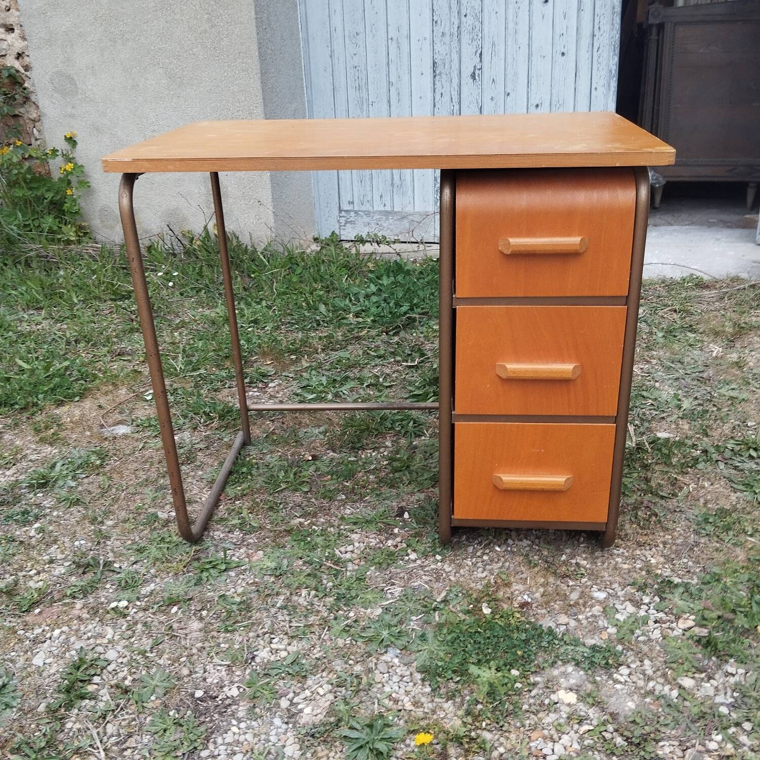 Bureau années 50
