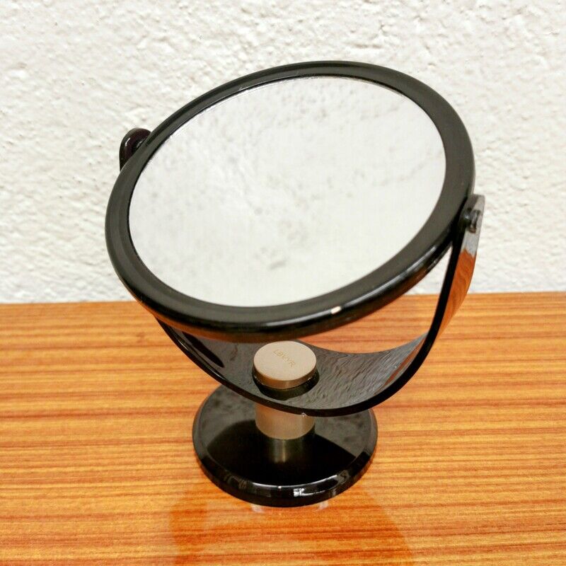 Double-sided stand mirror