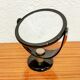 Double-sided stand mirror