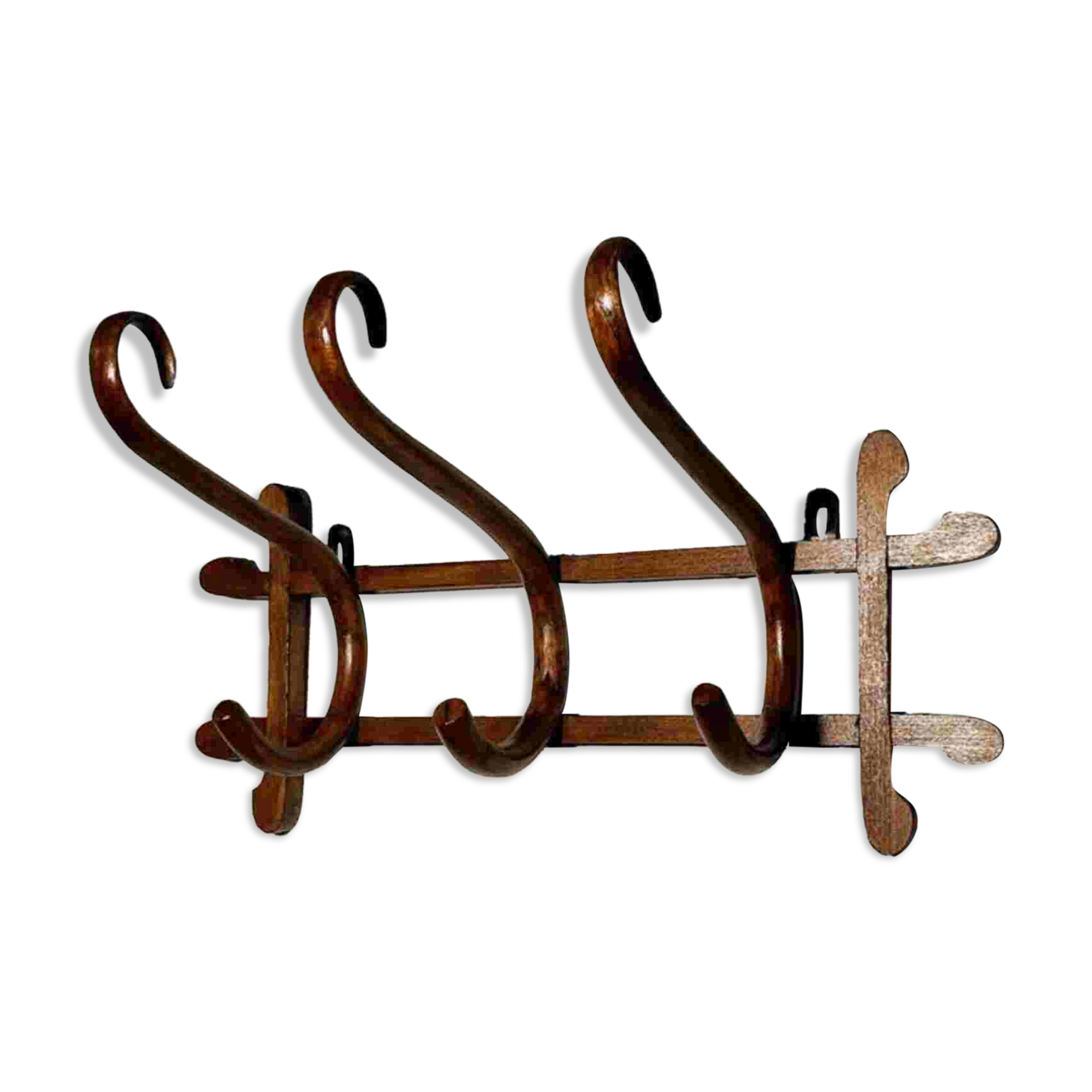 Porta abiti da parete Thonet – Vienna, fine '800