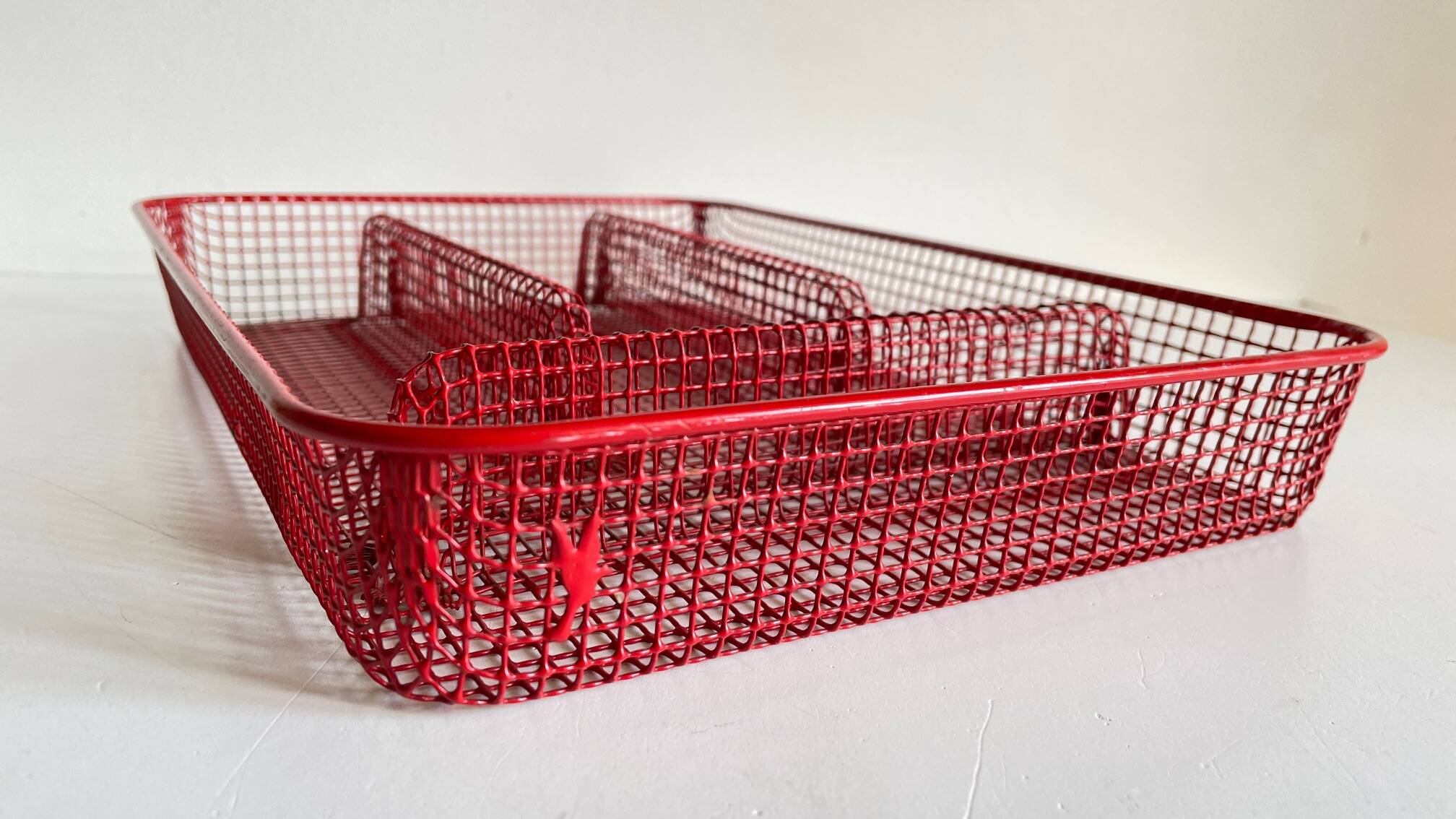 Panier Range Couverts Fil d'acier