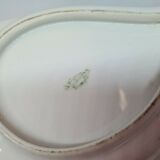 Presentation dish with porcelain compartments