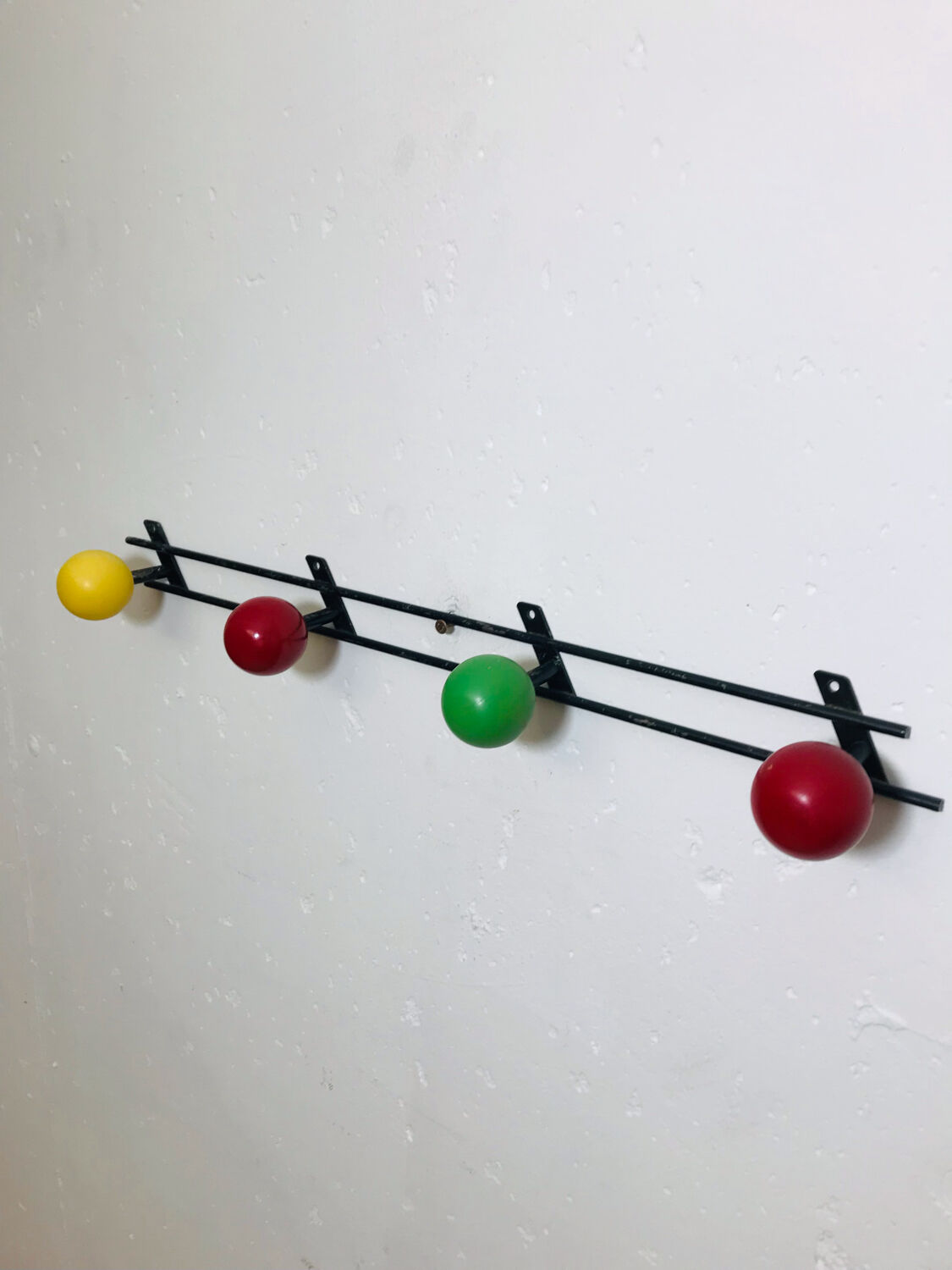 Coat rack balls 1960