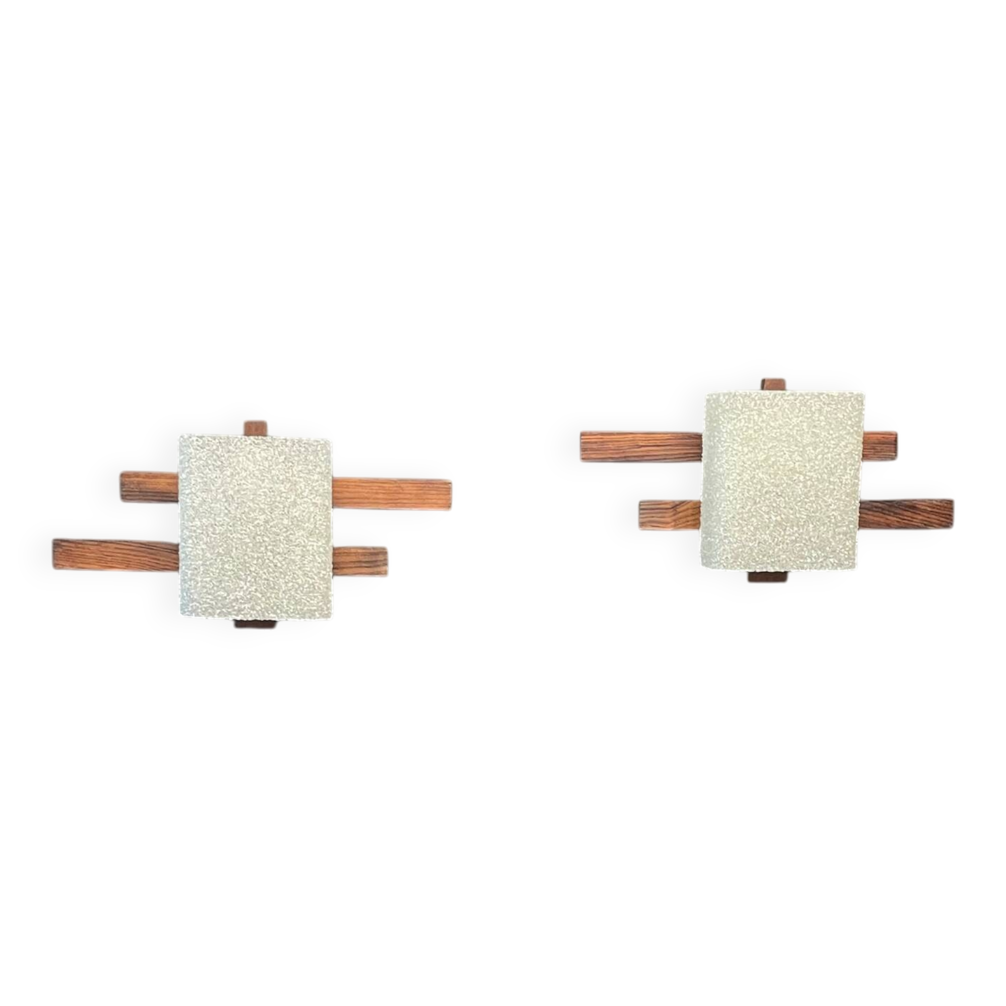 Pair of Scandinavian wall lights