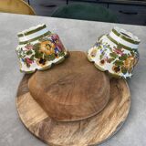 Vintage ceramic lampshade