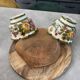 Vintage ceramic lampshade