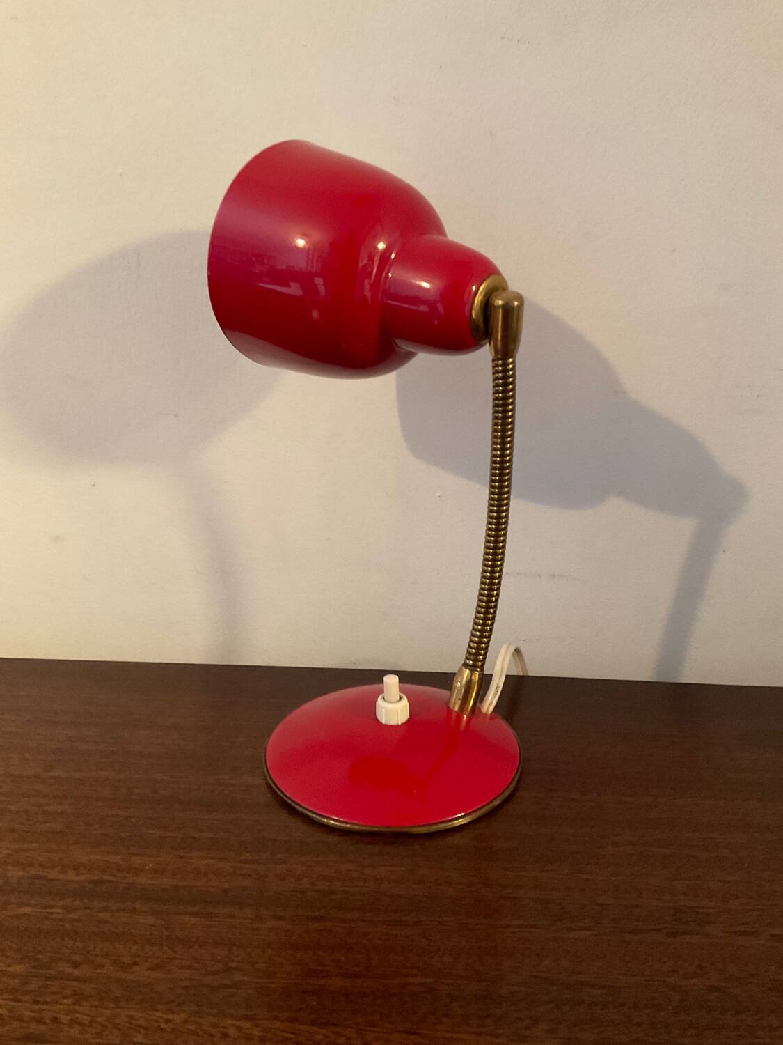 Cocotte lamp from the 50s and 60s