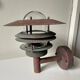 Classic Danish  Outdoor Wall Lamp in Copper