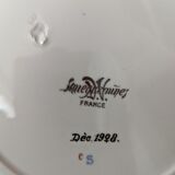 Table service earthenware Sarreguemines 1928 67 pieces