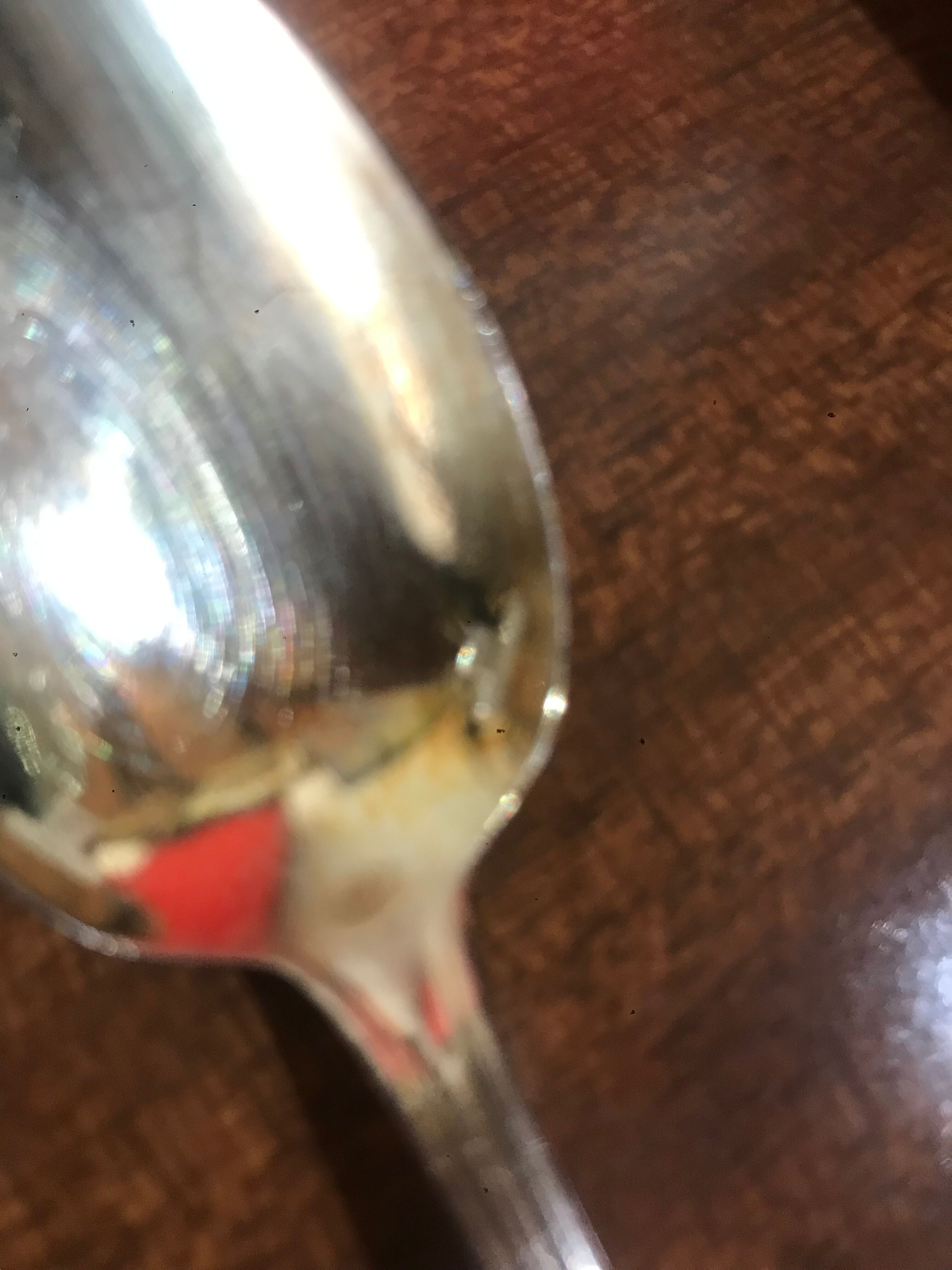 Set Christofle silver metal
