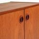 “Domino” Teak Cabinet by Arne Wahl Iversen, 1960s