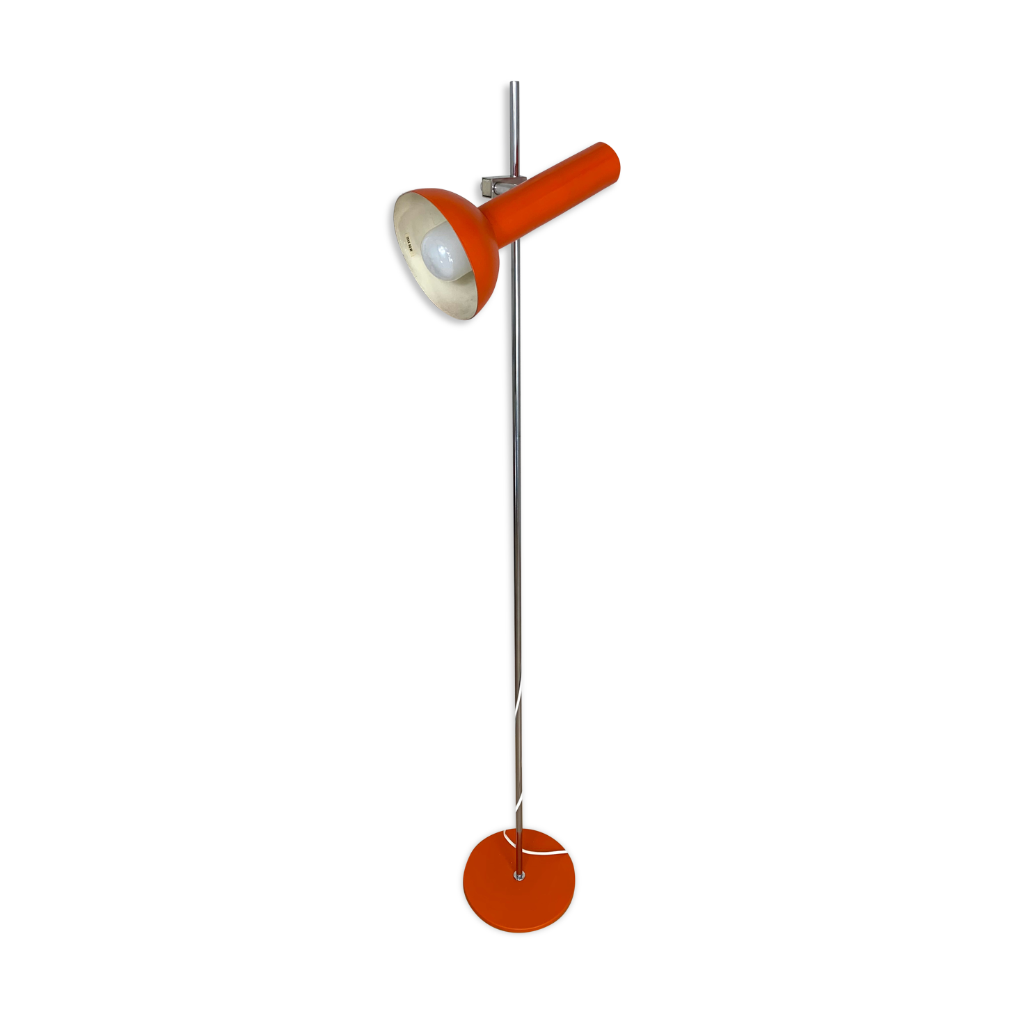 Vintage floor lamp a spot - 1970