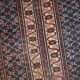 Tapis antique fait main Mashad du Moyen-Orient 132cm x 427cm (1900s)
