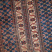 Tapis antique fait main Mashad du Moyen-Orient 132cm x 427cm (1900s)