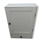 Wooden medicine cabinet