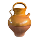 Ancient jar in glazed terracotta