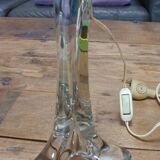 Glass lamp base