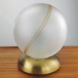 Murano Glass Table Lamp Sphere