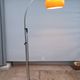 Vintage height adjustable arch floor lamp 1960s-70s