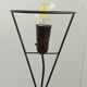 early Vice Versa floor lamp by Carl Auböck, Austria,  50s