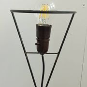 Premier lampadaire Vice Versa de Carl Auböck, Autriche, années 50