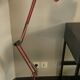 Vintage industrial floor lamp