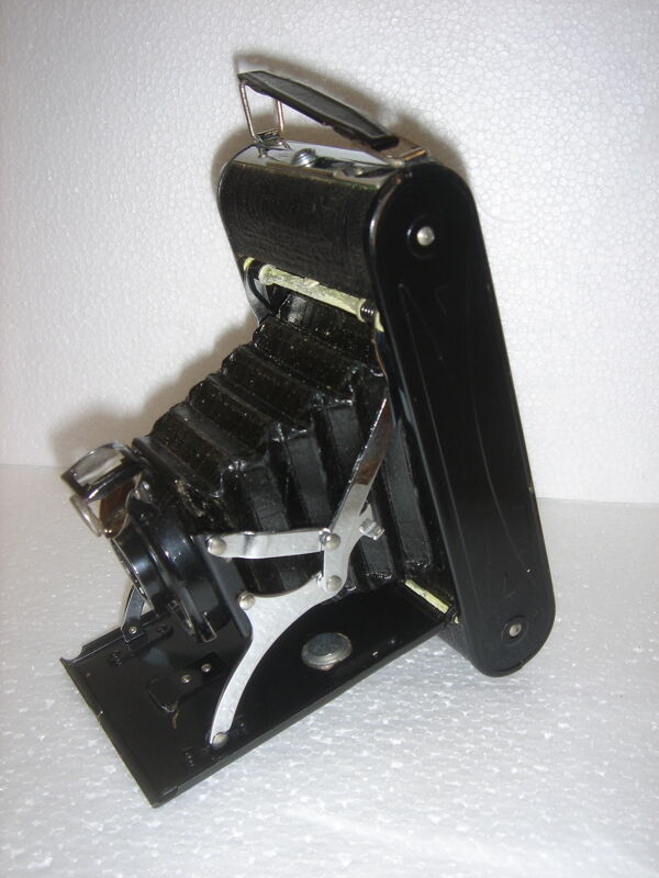 Appareil photo à soufflet Coronet de 1920