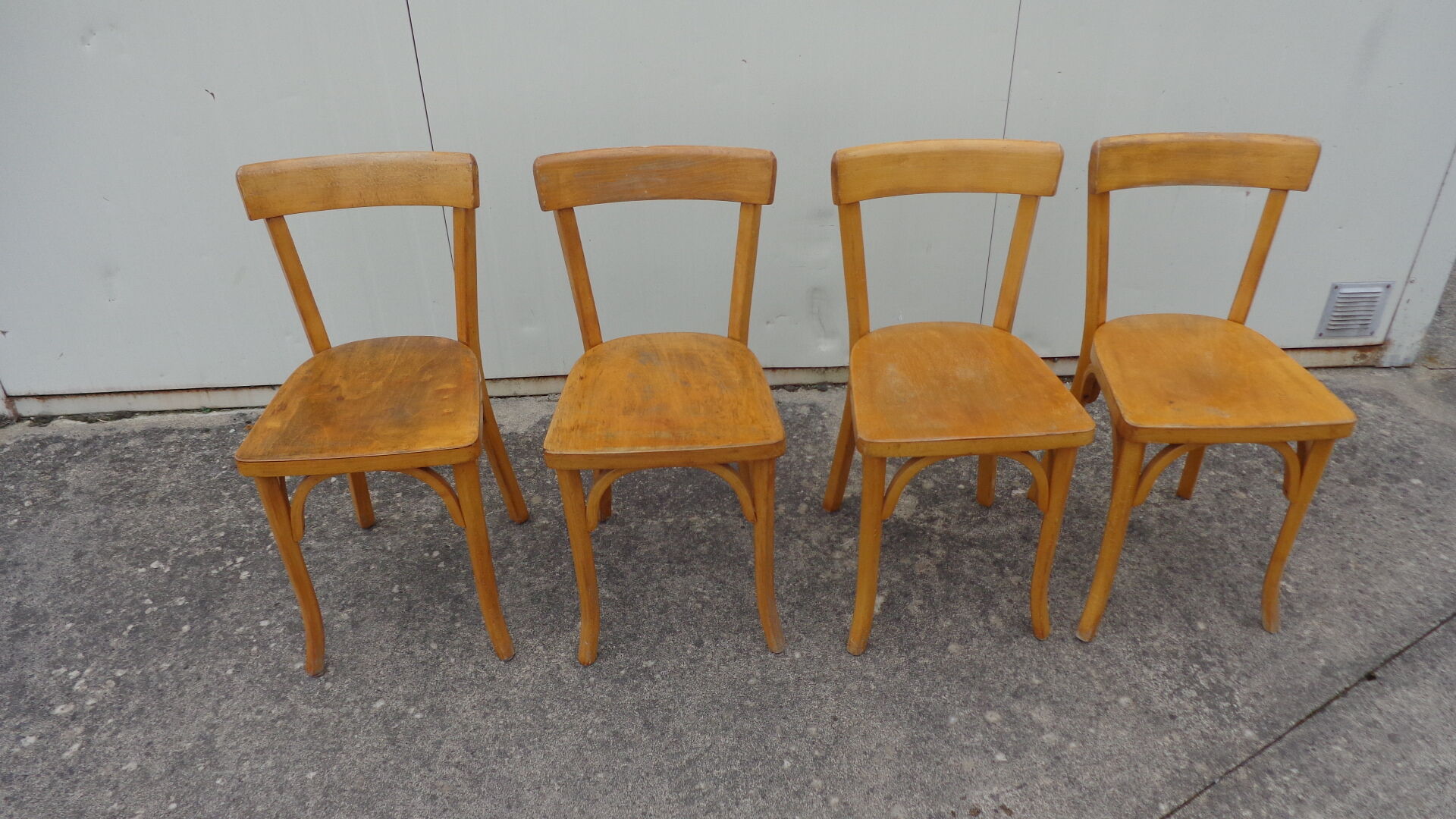 Baumann chair set of 4