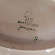 "Burgenland" blue bowls Villeroy & Boch Mettlach