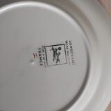 6 longchamp plates