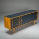 Mid-century modern pine sideboard from Musterring International, 1960s