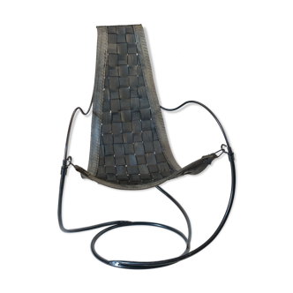Fauteuil de Liguori Francois pour Studio Pescatore