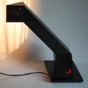 Zig Zag desk lamp by Shui Shan for Elite Lighting, 1980s