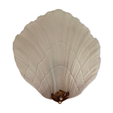 Art deco style shell wall lamp