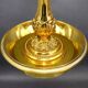 Bronze Bouillotte Lamp in Louis XVI Style with Two Lights "Lucien Gau"