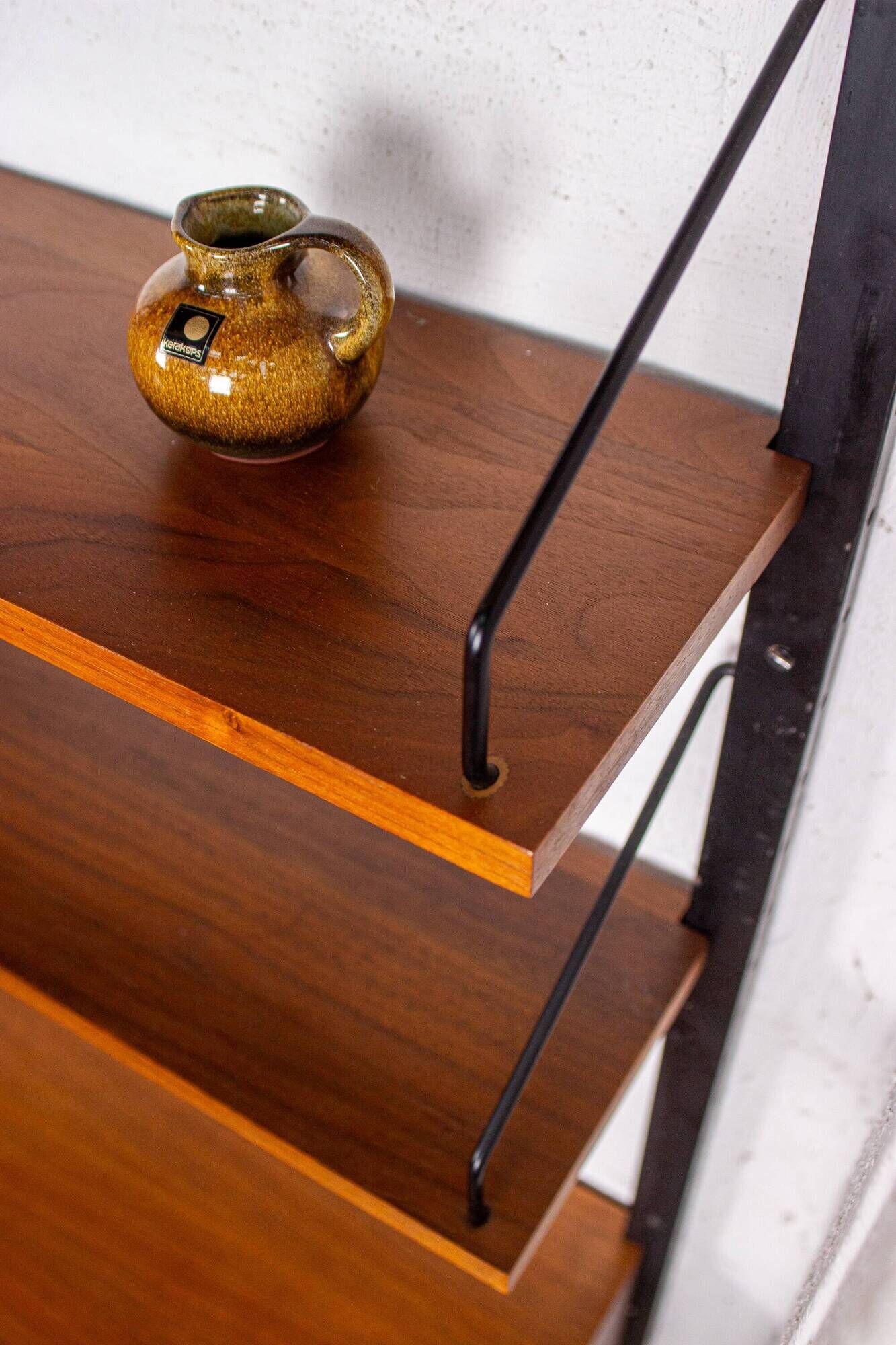 Poul Cadovius Shelving System Cado Royal Vintage Teak 60s