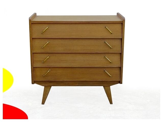 Refurbished vintage compass feet 1960s