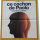 Affiche de cinéma originale "Ce cochon de Paolo"