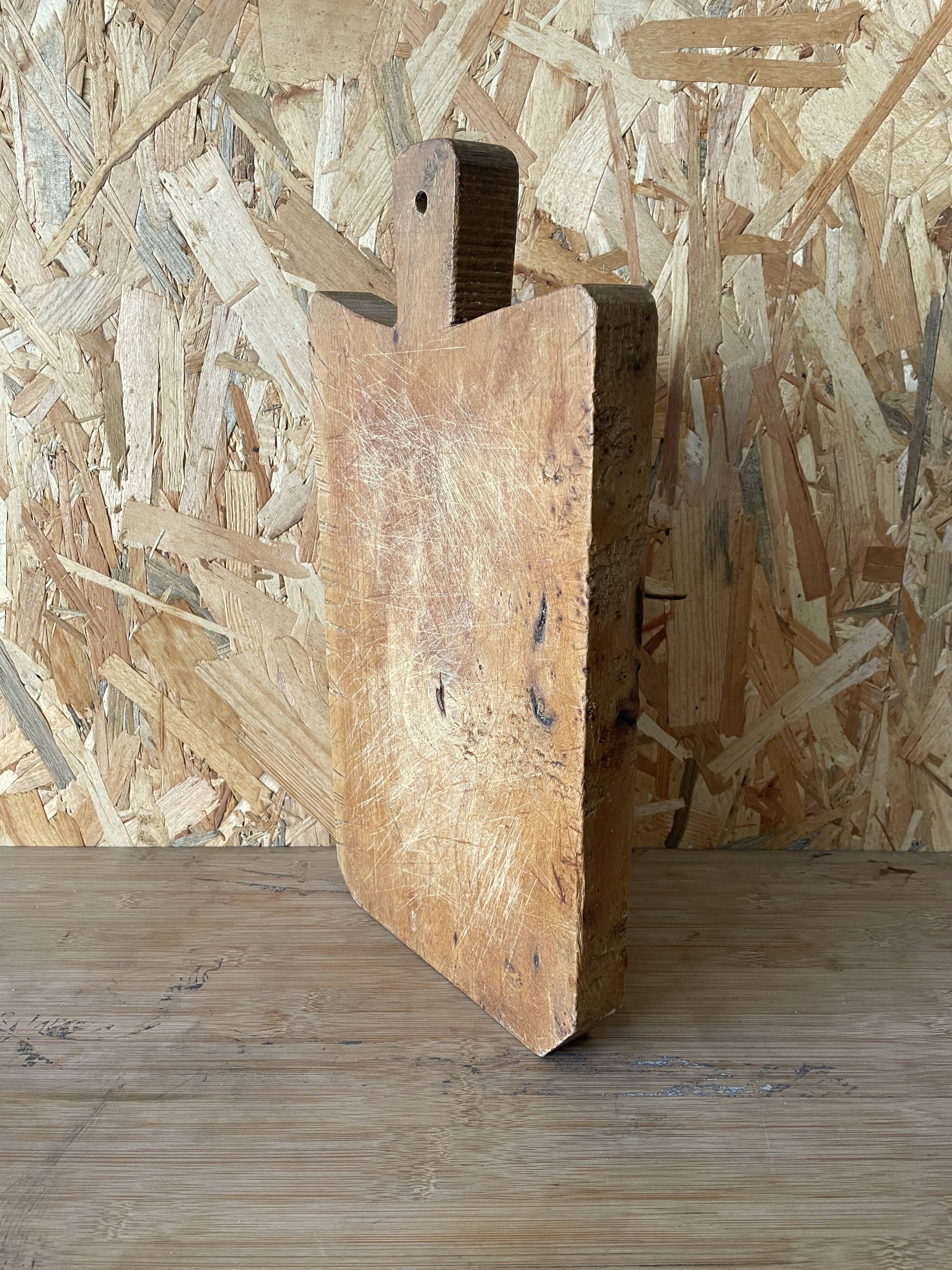 Old cutting board