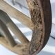 Cart wheel